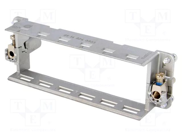 Frame for modules; male; size 24B; Han-Modular®; Modules: 6 HARTING 09140240303
