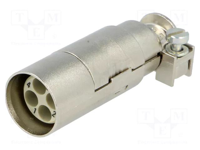 Connector: HDC; male; Han Modular Quintax; PIN: 4; UL94V-0 HARTING 09150043013