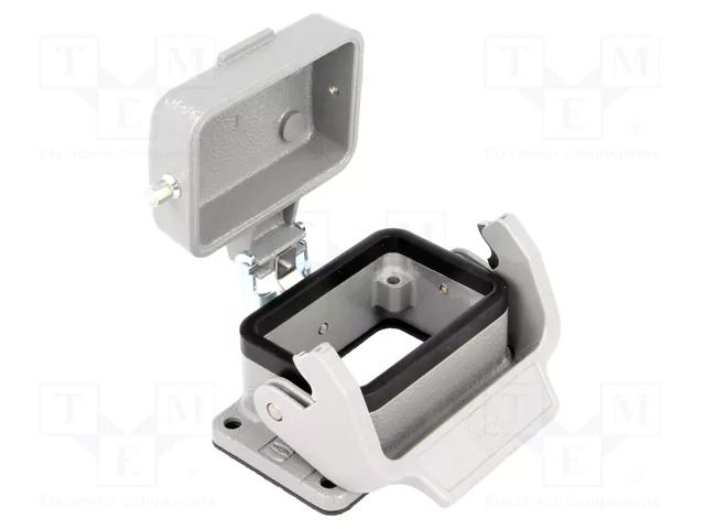 Enclosure for connectors: HDC; size 6B; Han; IP65; with latch HARTING 09300060318