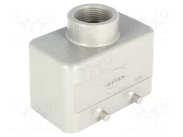 Enclosure for connectors: HDC; size 10B; for cable; Han; IP65 HARTING 09300101421
