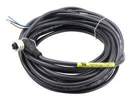 SENSOR CORD, 4P M12 R/A RCPT-FREE END/2M 1200060618