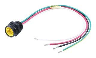 SENSOR CORD, 4P PLUG-FREE END, 1M 1300130377