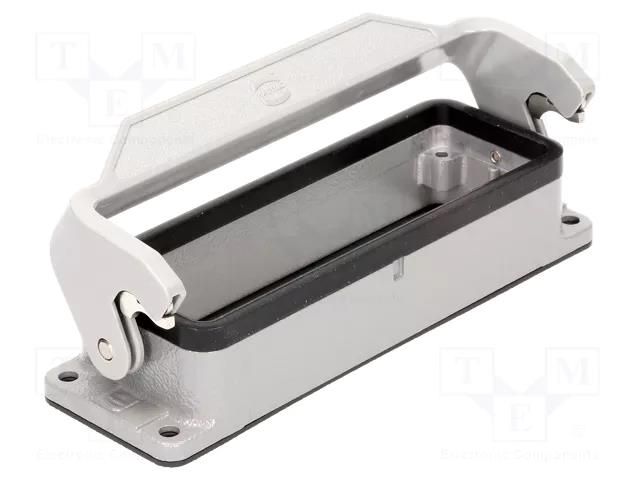 Enclosure for connectors: HDC; size 24B; Han® HMC; IP65; 104x27mm HARTING 09302240307