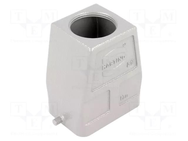 Enclosure for connectors: HDC; size 6B; for cable; Han® B; IP65 HARTING 19300060447