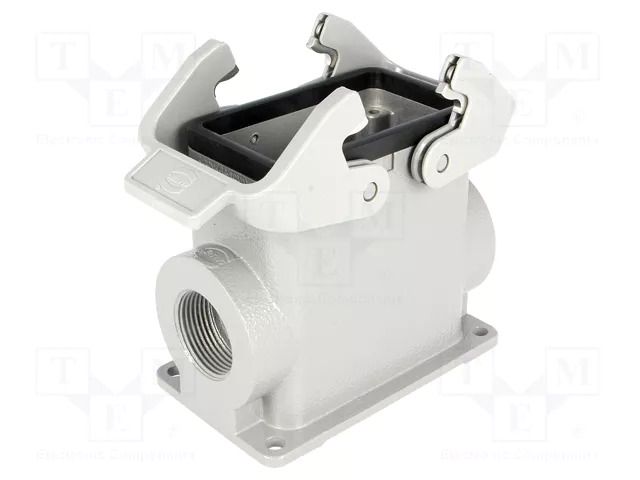 Enclosure for connectors: HDC; size 10B; Han® B; IP65; M25 HARTING 19300100231