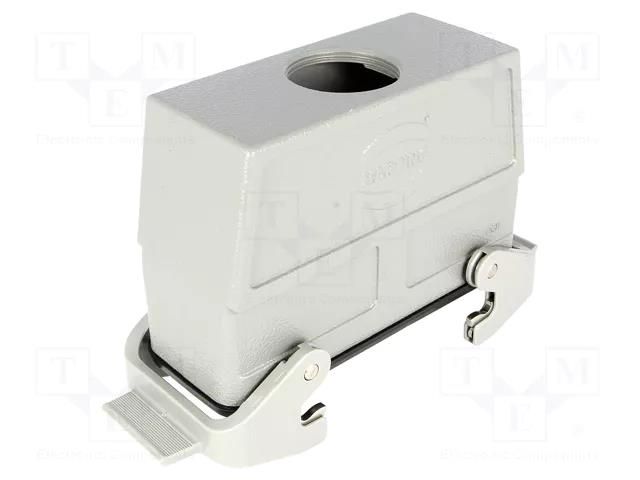Enclosure for connectors: HDC; size 24B; for cable; Han® B; IP65 HARTING 19300240737