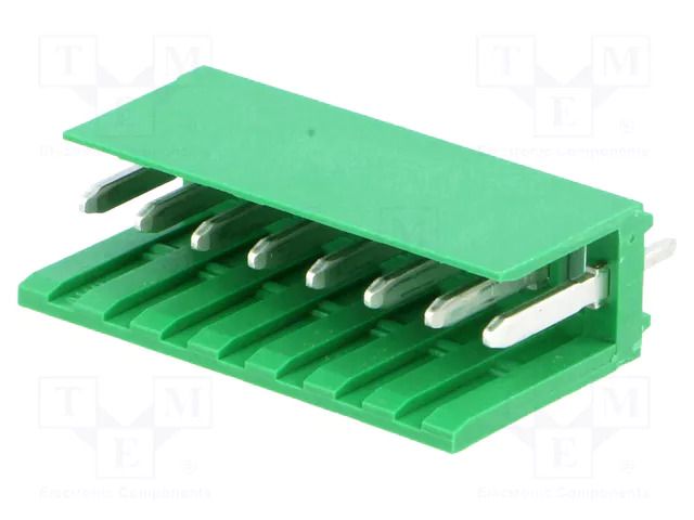 Connector: wire-board; socket; male; AMPMODU MOD I; PIN: 8; THT TE Connectivity 280612-1