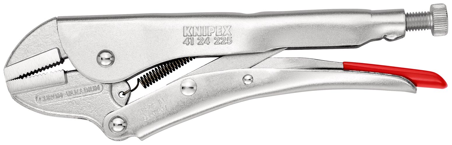 KNIPEX 41 24 225 Grip Pliers galvanized 225 mm 41 24 225 4003773023487