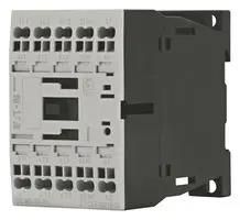 CONTACTOR, 3PST-NO, 42VAC, DIN/PANEL DILM7-01(42V50HZ,48V60HZ)-PI