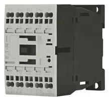 CONTACTOR, 3PST-NO, 110VAC, DIN/PANEL DILM12-01(110V50HZ,120V60HZ)-PI