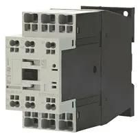 CONTACTOR, 3PST-NO, 110VAC, DIN/PANEL DILM8-11(110V50HZ,120V60HZ)-PI