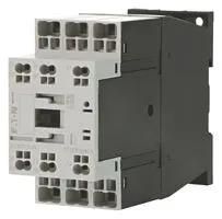 CONTACTOR, 3PST-NO, 220VAC, DIN/PANEL DILM17-11(220V50/60HZ)-PI