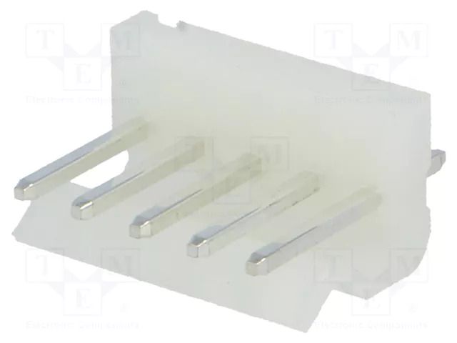 Connector: wire-board; socket; male; PIN: 5; 7A; 250V; straight; THT JOINT TECH A3960WV-05P