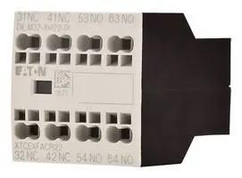 AUXILIARY CONTACT, 2NO/NC, FRONT/PUSH IN DILM32-XHI22-PI