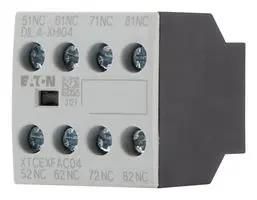 AUXILIARY CONTACT, 4NC, FRONT, PUSH IN DILA-XHI04-PI