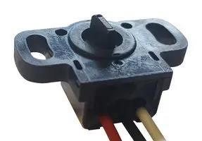 HALL EFFECT ROTARY SENSOR, 180DEG, 5VDC MSC360-1A-C0007-ERA180-05K
