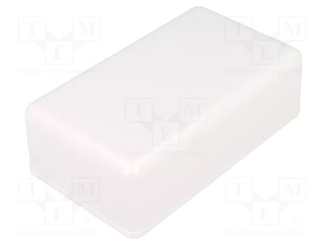 Enclosure: multipurpose; X: 70mm; Y: 120mm; Z: 40mm; ABS; grey; gasket MASZCZYK ABS-55