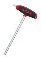 L-KEY W/T-HANDLE SET, 6PC, CR-V STEEL 45620