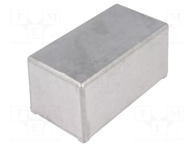 Enclosure: multipurpose; X: 60mm; Y: 111mm; Z: 54mm; aluminium GAINTA ALU-G0479