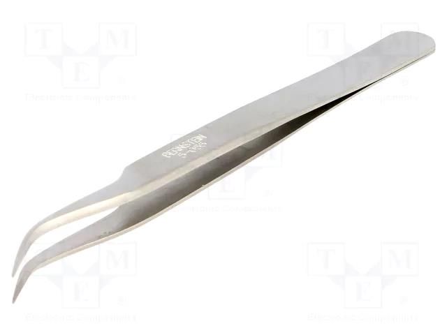 Tweezers; 120mm; for precision works; Blades: narrow; 15g BERNSTEIN BRN-5-055