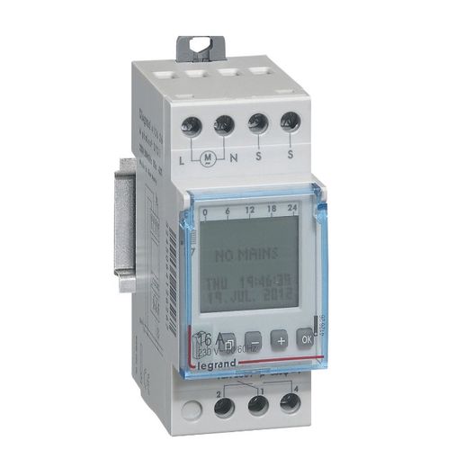 Photo relay Legrand 412626 (230V, 2kW, 10A, IP20) L412626
