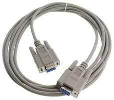 CABLE ASSY, DB9 PLUG-DB9 RCPT, 3.05M 30-9510-77