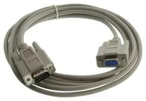 CABLE ASSY, DB9 PLUG-DB9 RCPT, 3.05M 30-9510-99