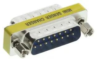 D SUB ADAPTER, DB15 PLUG-DB15 PLUG 30-9533