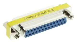 D SUB ADAPTER, DB25 RCPT-DB25 RCPT 30-9534