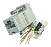 MOD ADAPTER KIT, DB9 RCPT-RJ45 JACK 40-9538F