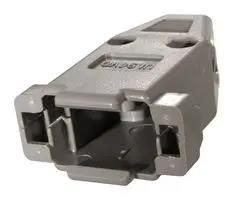 D SUB HOUSING, 180DEG, SZ DE, PLASTIC 40-9709HX