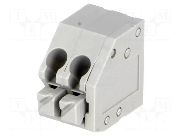 Connector: PCB terminal block; terminal; 5A; 400V; angled 45° DEGSON ELECTRONICS DG250-3.5-02P-11