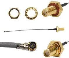 CABLE ASSY, MHF4 PLUG-SMA JACK, 50MM ASMGA005XD113S11
