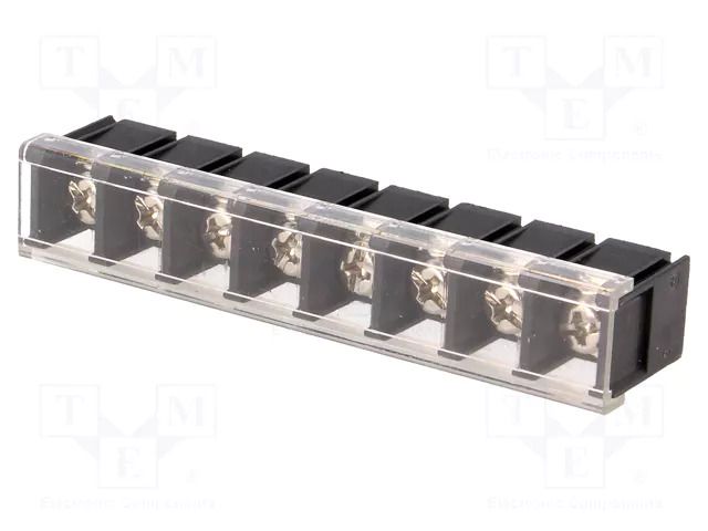 Connector: PCB terminal block; terminal; 20A; 300V; straight; 1x8 DEGSON ELECTRONICS DG58C-B-8P13