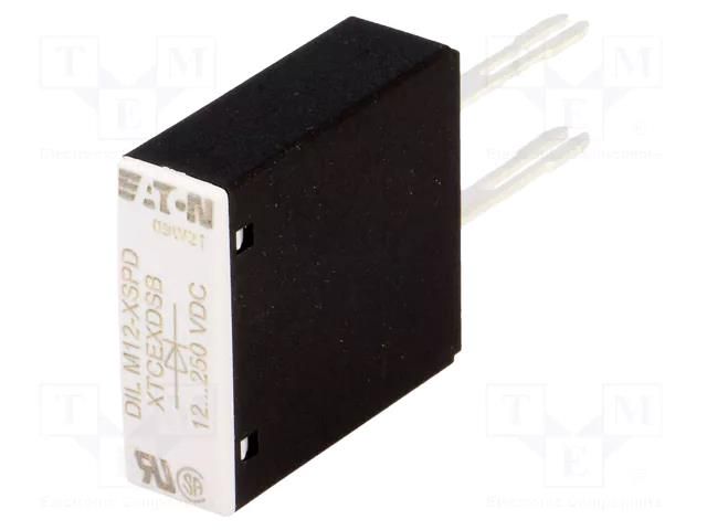 Surge arrester; diode assemblie; 12÷250VDC EATON ELECTRIC DILM12-XSPD