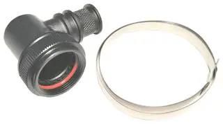 BAND LOCK ADAPTER, SZ 21, 22.23MM, ALUM BK4ARL20149BZN
