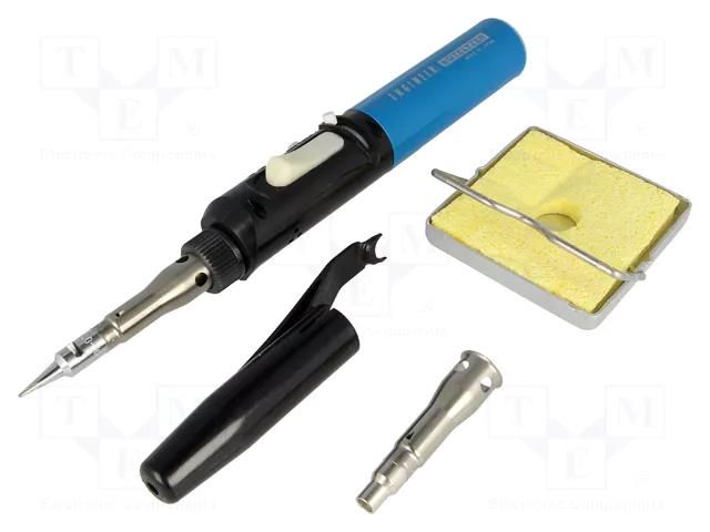 Soldering iron: gas; 60W; 200÷650°C; 14ml; 75min ENGINEER FUT.SKC-60