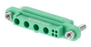 CONNECTOR HOUSING, RCPT, 4+4POS, 1.25MM G125-22496F3-04-04-00