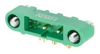 CONN, HDR, PIN, 4+2POS, THT-RT, 1.25MM G125-MH104M3-02AD000P