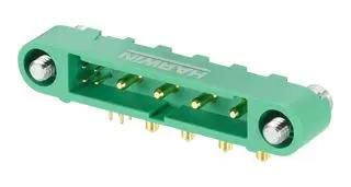 CONN, HDR, PIN, 4+4POS, THT-RT, 1.25MM G125-MH104M3-04AD000P