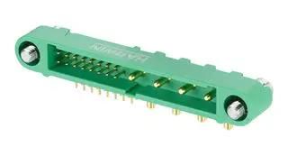 CONN, HDR, PIN, 16+4POS, THT-RT, 1.25MM G125-MH116M3-04AD000P