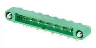 CONN, HDR, PIN, 8+6POS, THT-RT, 1.25MM G125-MH108M3-06AD000P
