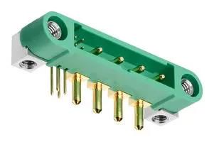 CONN, HDR, PIN, 4+4POS, THT-RT, 1.25MM G125-MH104M4-04AD000P
