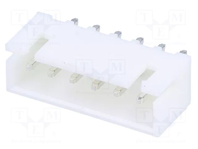Connector: wire-board; socket; male; PIN: 6; A2501; 3A; 250V; UL94V-0 JOINT TECH NX2500-06SMS