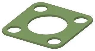 EMI SHIELDING GASKET, 30.18MM X 30.18MM 92-22019