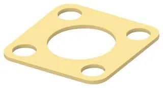 EMI SHIELDING GASKET, 30.18MM X 30.18MM 2423978-1