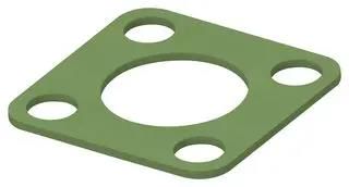 EMI SHIELDING GASKET, 29.29MM X 29.29MM 93-22014