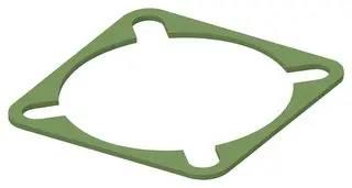 EMI SHIELDING GASKET, 31.95MM X 31.95MM 93-22055