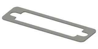 EMI SHIELDING GASKET, 20.3MM X 72.1MM 95-22005