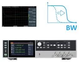 LCR METER, BENCH, 1 MHZ, 100 MOHM LCX200COM